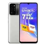 Tecno Spark 8C (Diamond Grey, 64 GB,4 GB RAM)